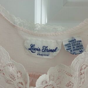 Lewis Frimel Medium Pink Women's cotton nightgown